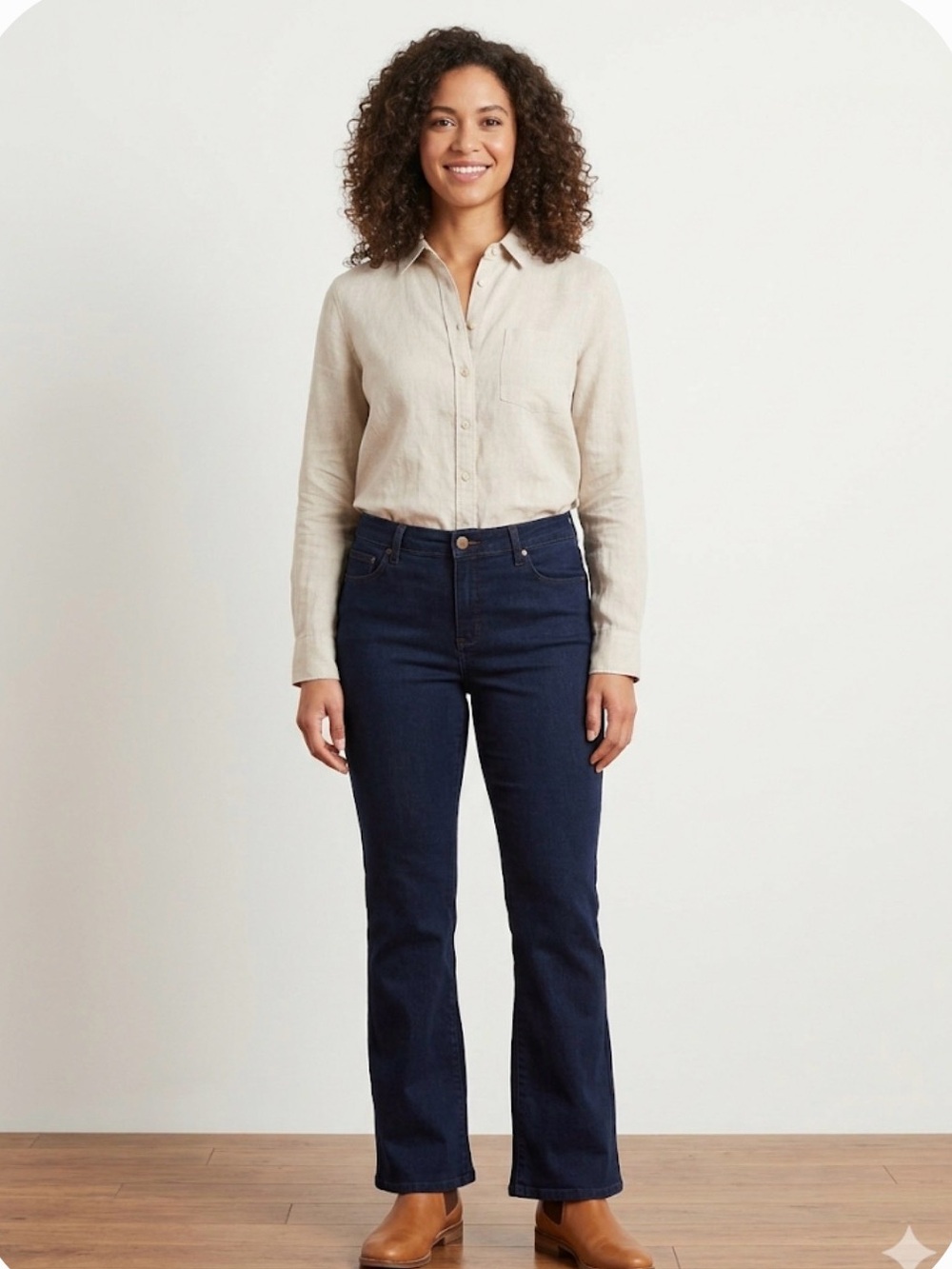 R Jeans Dark wash denim